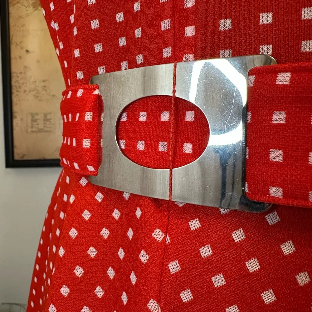 Pedestal Originals Vintage polka dot dress - Picture 2 of 10